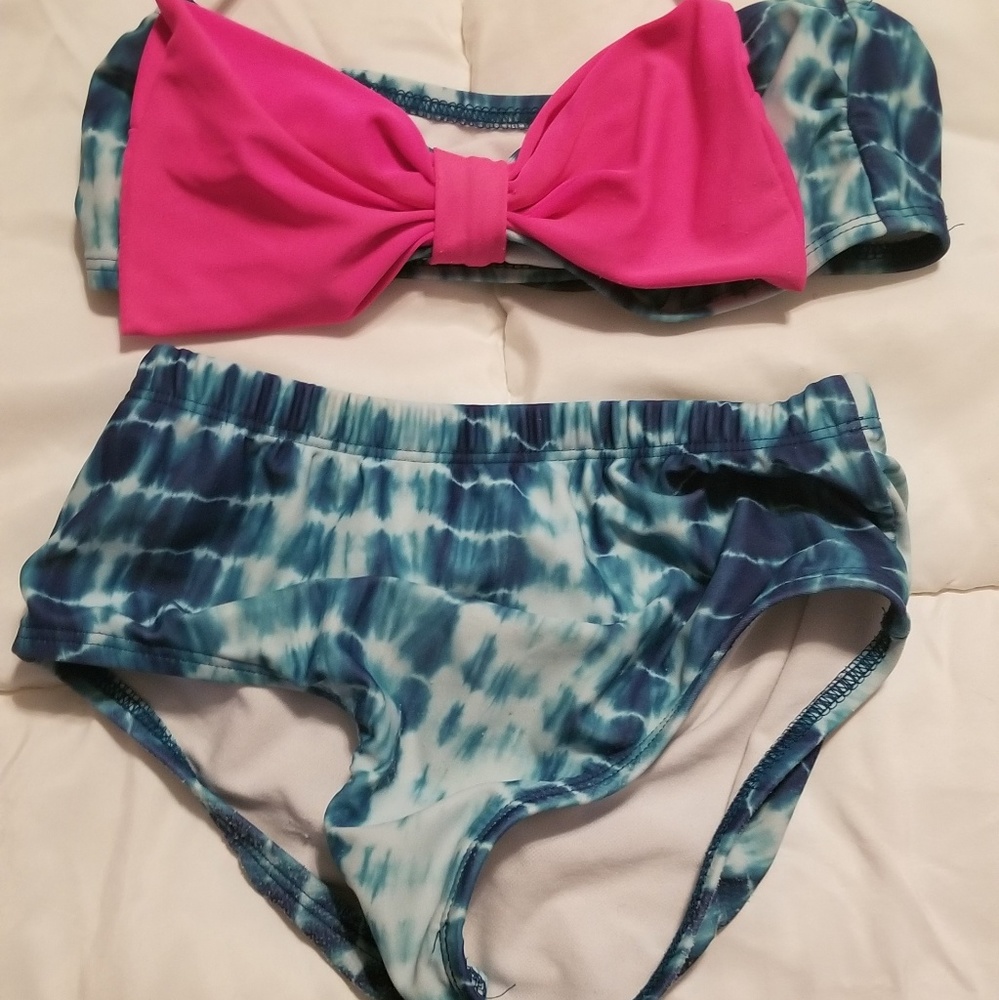 Girl bikini